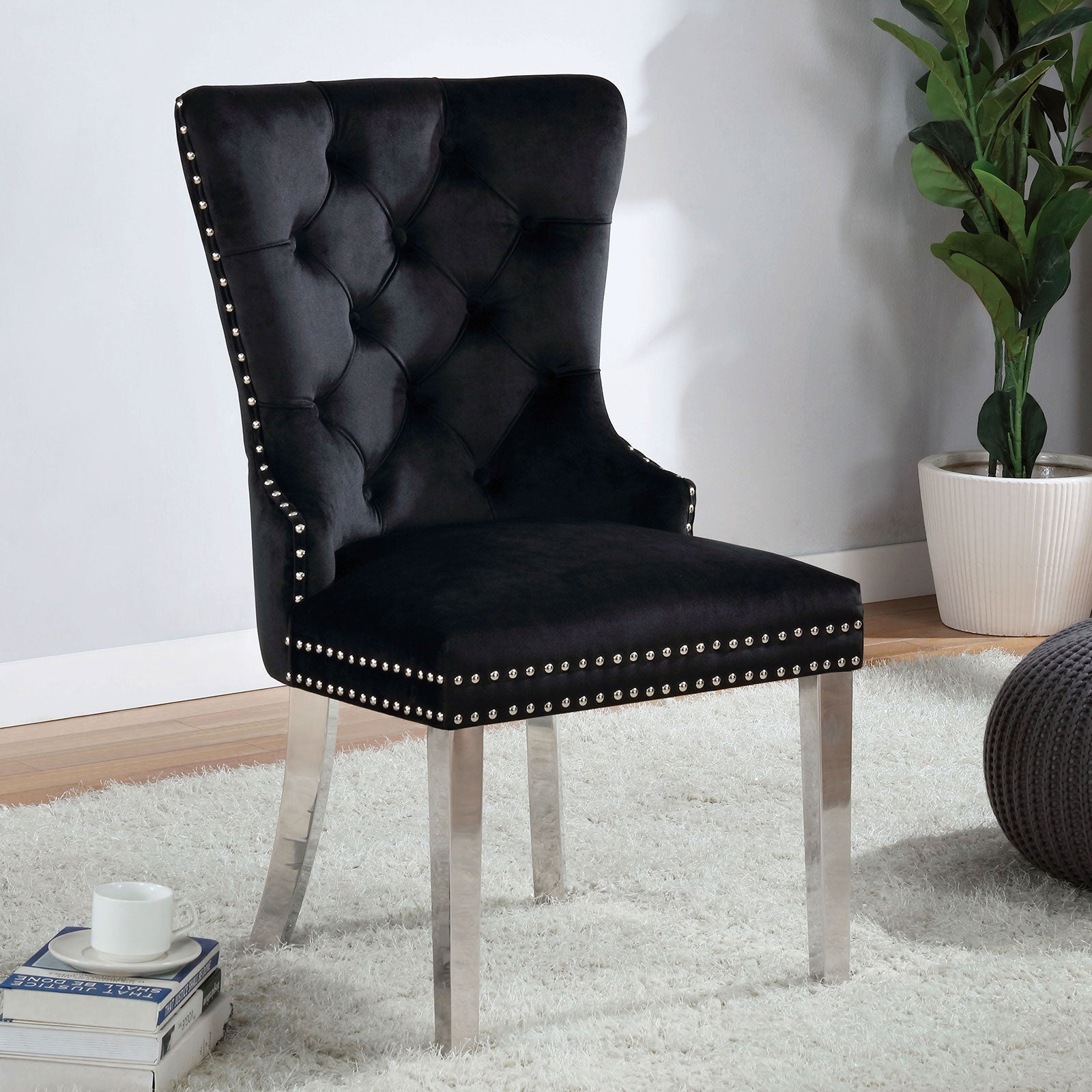 JEWETT Chair, Black (2/CTN) image