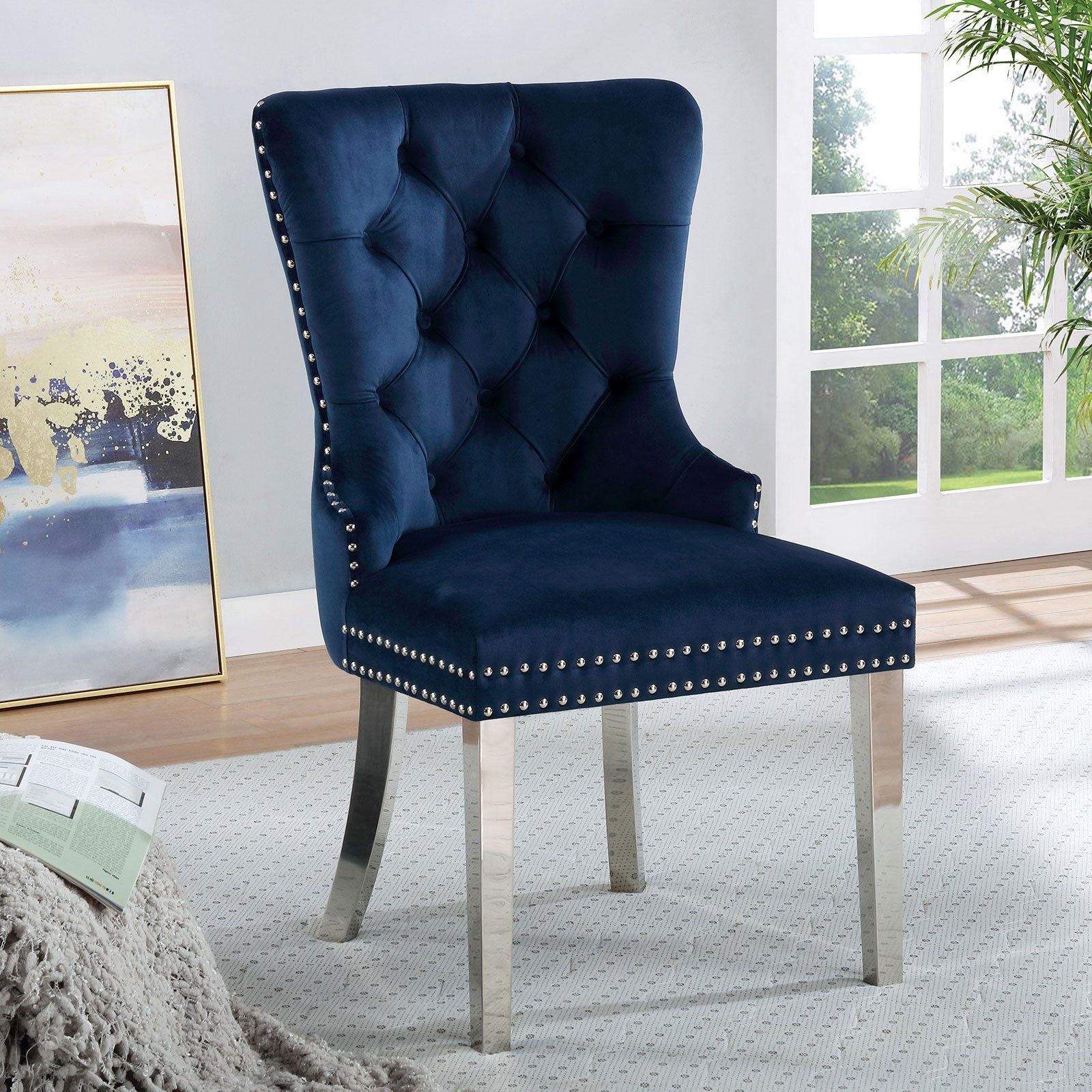 JEWETT Chair, Blue (2/CTN) image