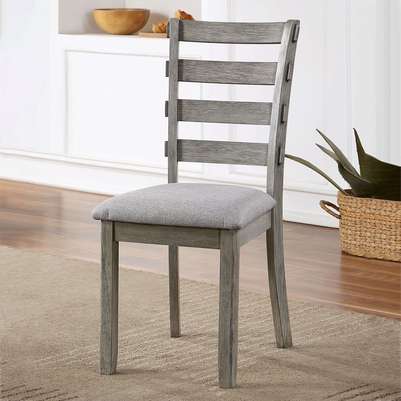 LAQUILA Side Chair (2/CTN), Gray image