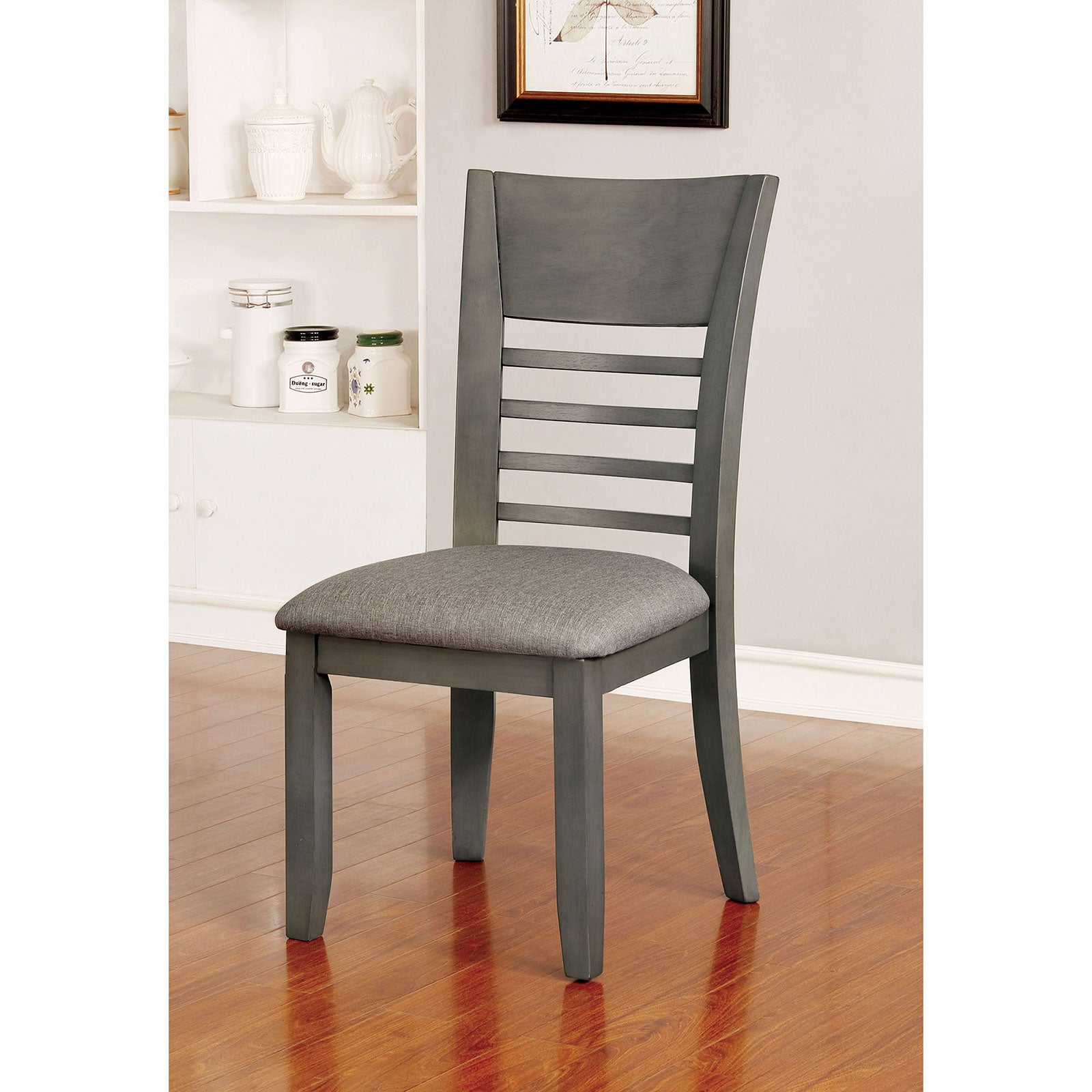 Hillsview Gray Side Chair (2/CTN) image
