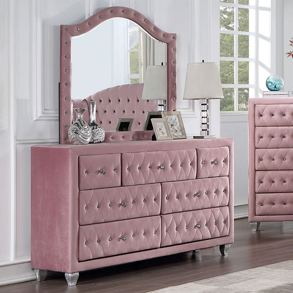 ZOHAR Dresser, Pink ZOHAR Dresser, Pink