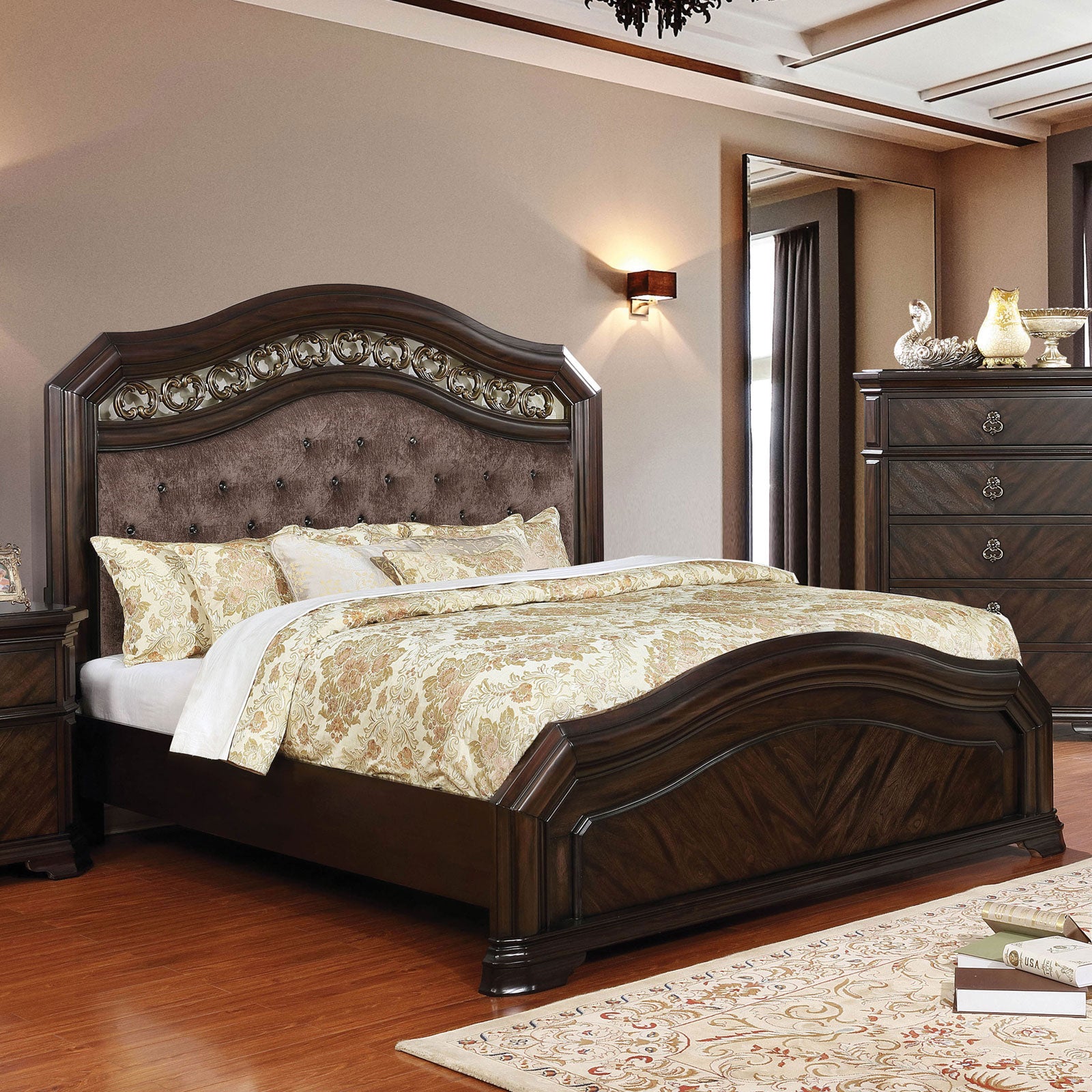 FOA East Calliope Bedroom Set - Thumbnail 3