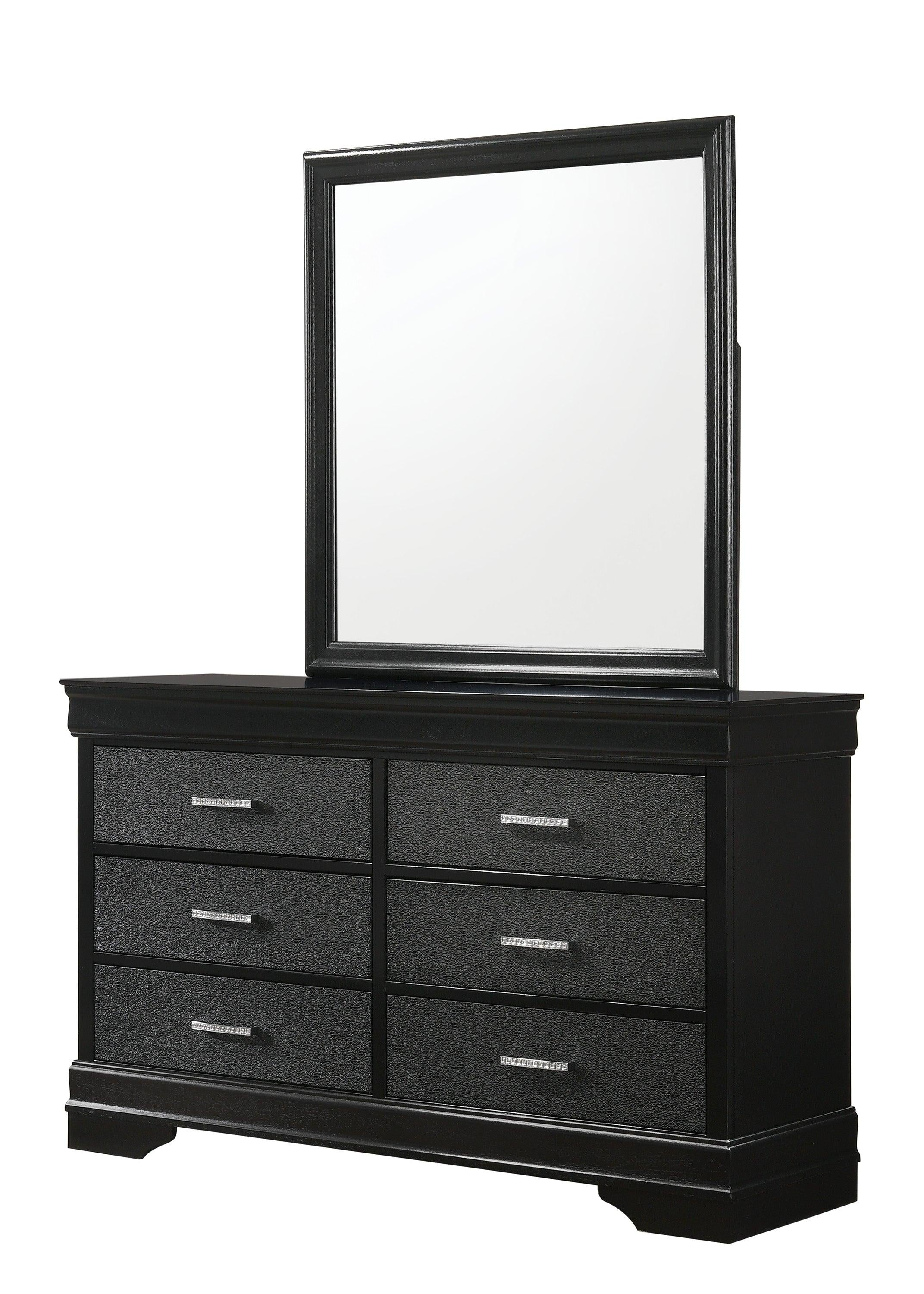 AMALIA DRESSER BLACK AMALIA DRESSER BLACK