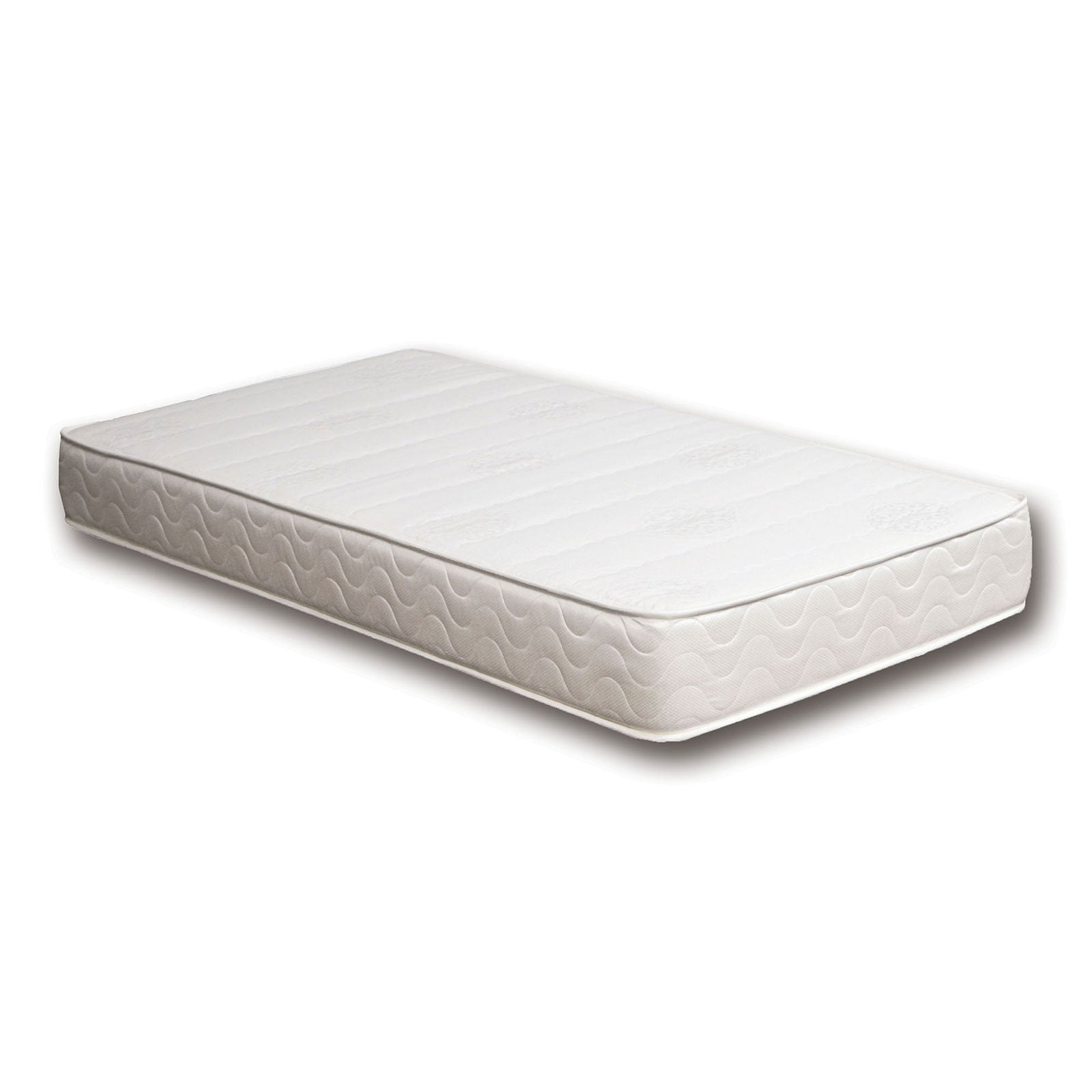 COSMOS White 8" Memory Foam Mattress, Twin image