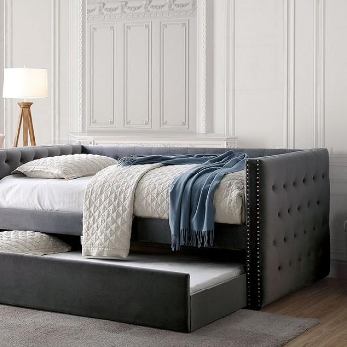 Susanna Gray Daybed w/ Trundle, Gray image