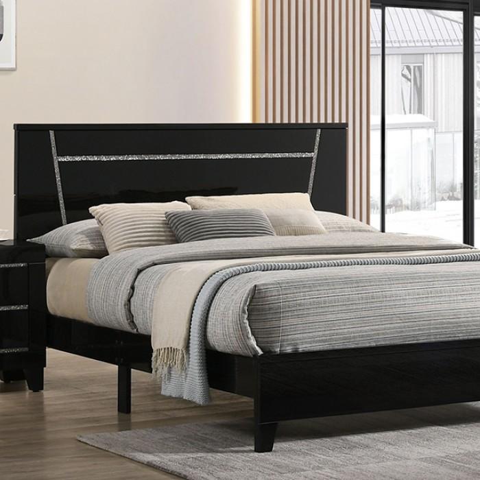 MAGDEBURG Full Bed, Black image