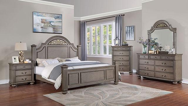 SYRACUSE 5 Pc. Queen Bedroom Set w/ Chest image