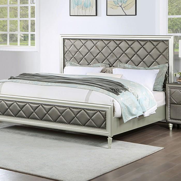 XANDRIA Queen Bed, Champagne image