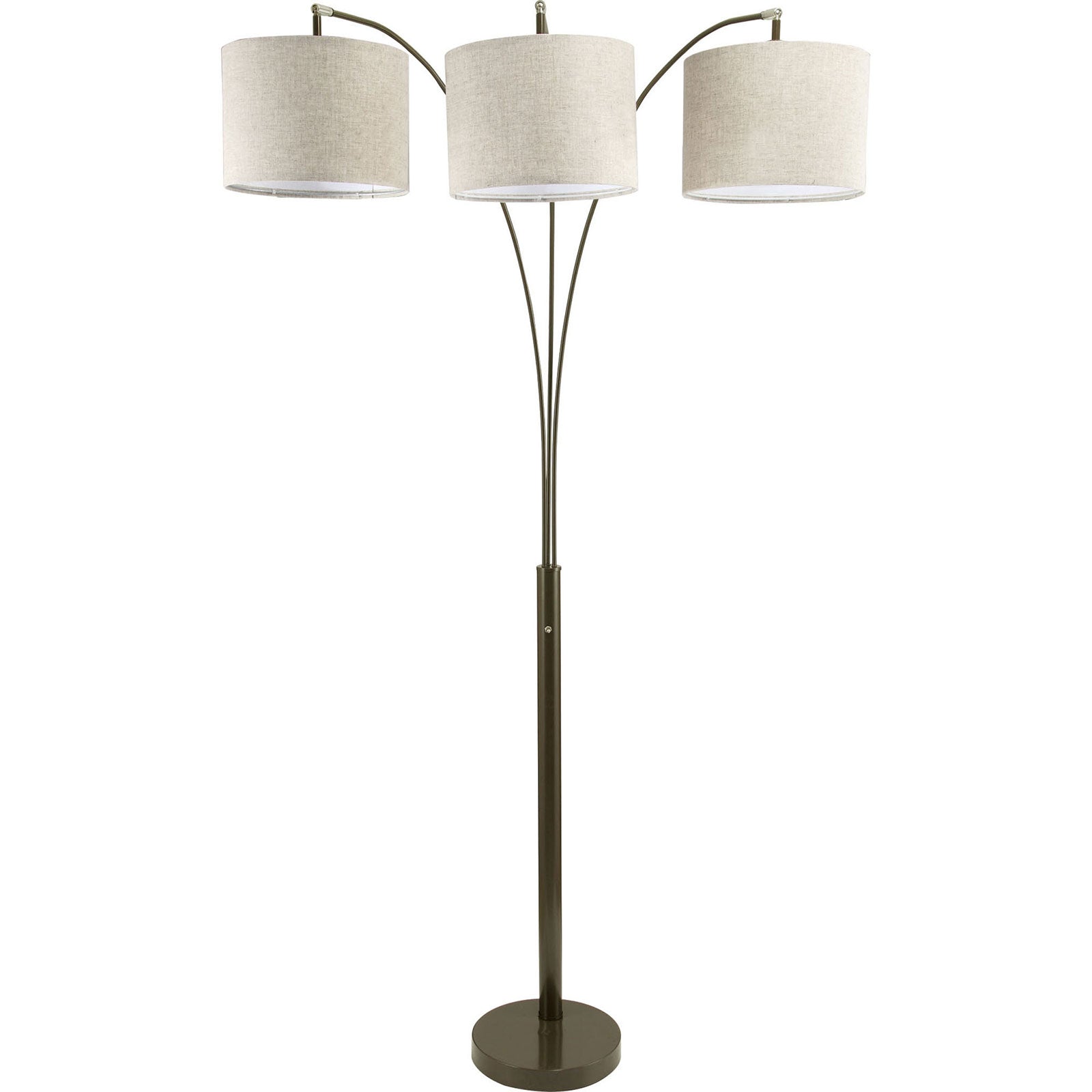 Fanny Brown 80"H Brown Arch Lamp image