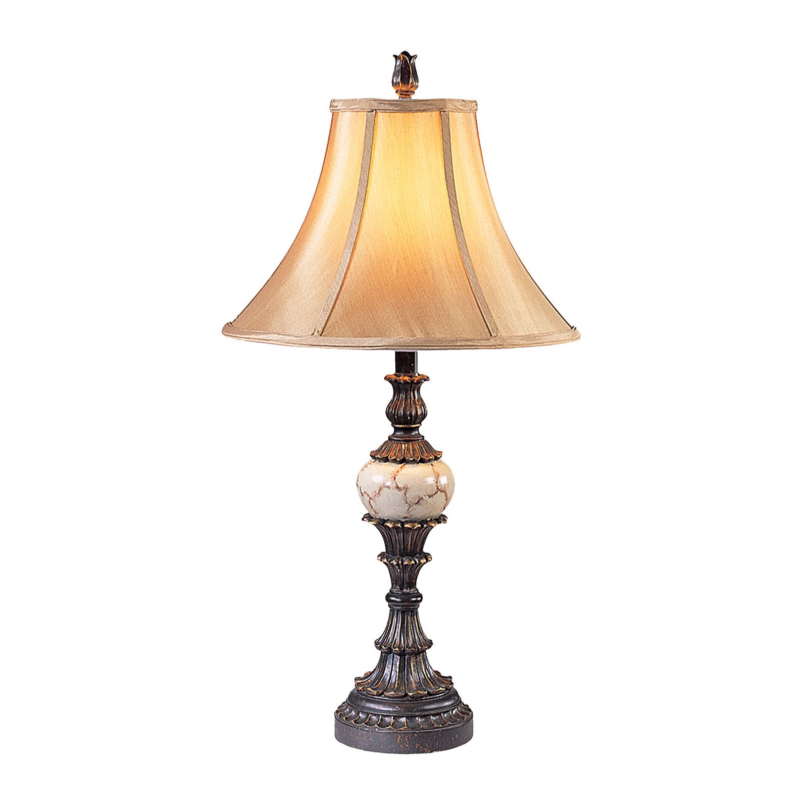 Rosalie Antique Black Table Lamp (2/CTN) image