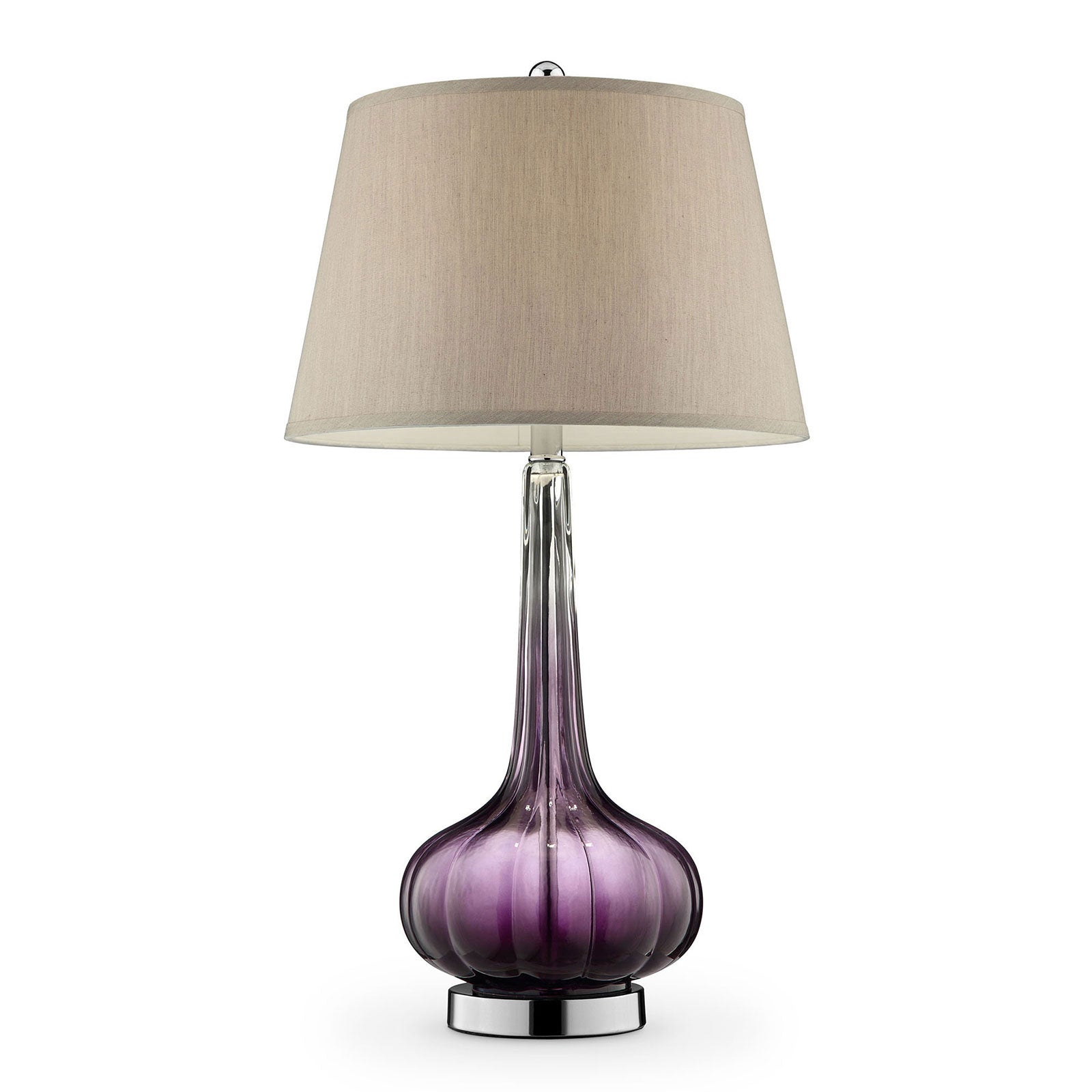 Fay Purple 30"H Table Lamp image