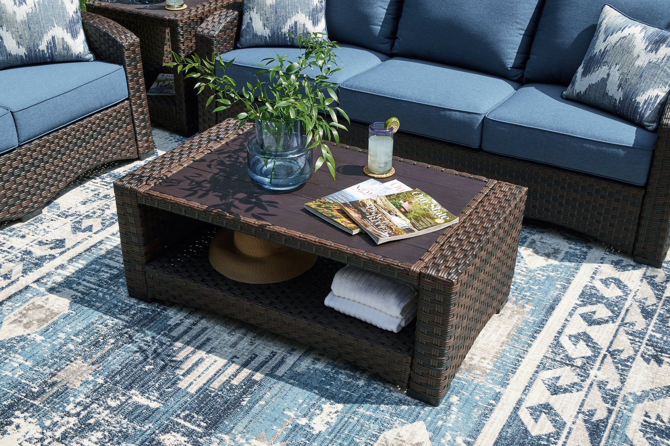 Windglow Outdoor Coffee Table image