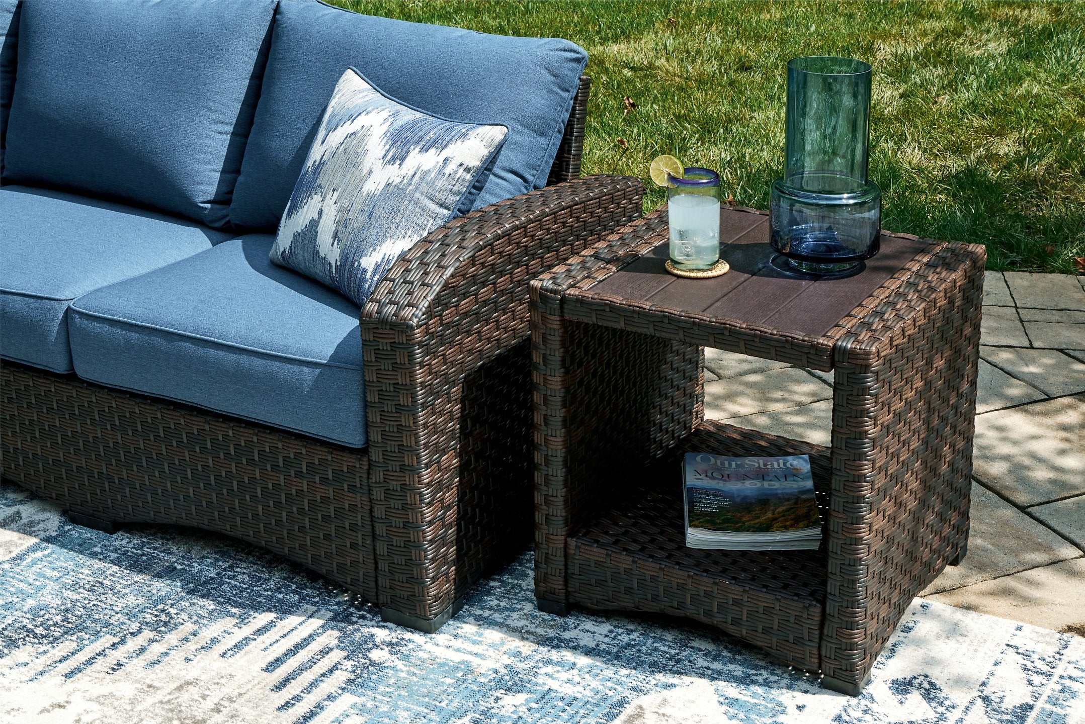 Windglow Outdoor End Table image