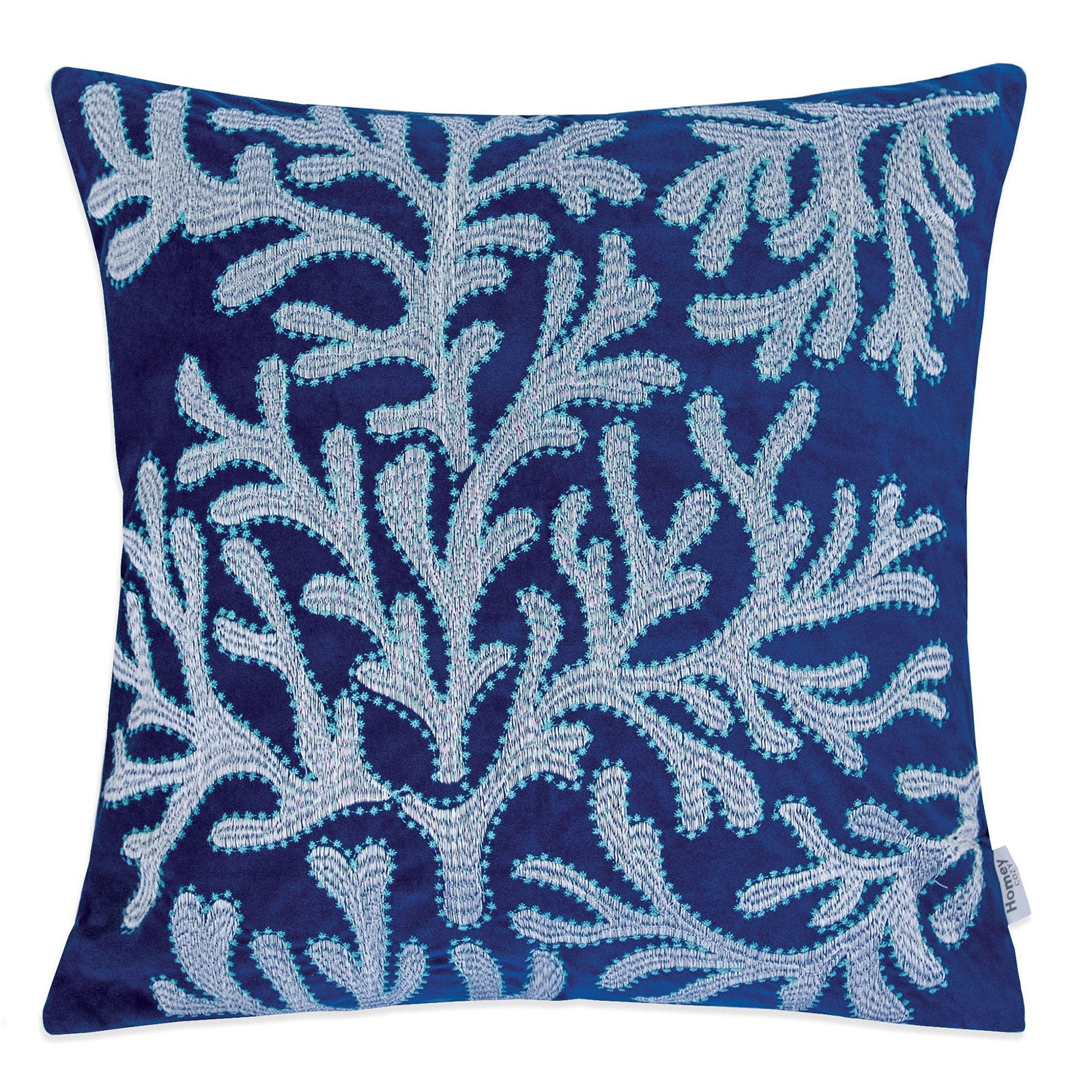 Dolly Blue 20" X 20" Pillow, Blue image