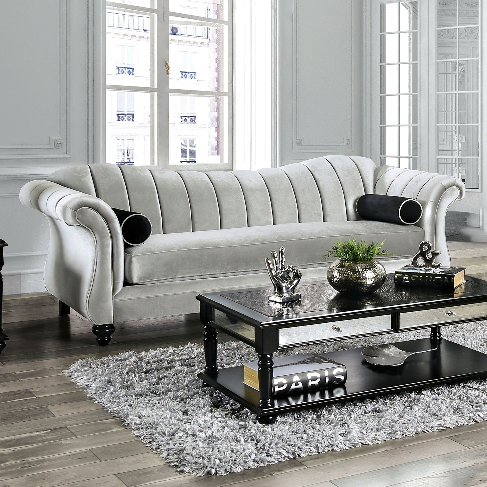 Marvin Pewter Sofa image